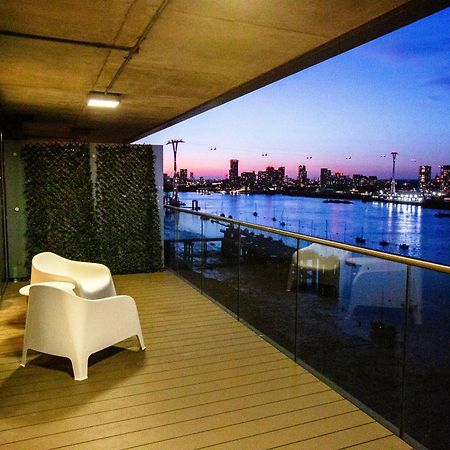 Waterfront- London Greenwich O2 Arena 2 Bed Flat Ngoại thất bức ảnh