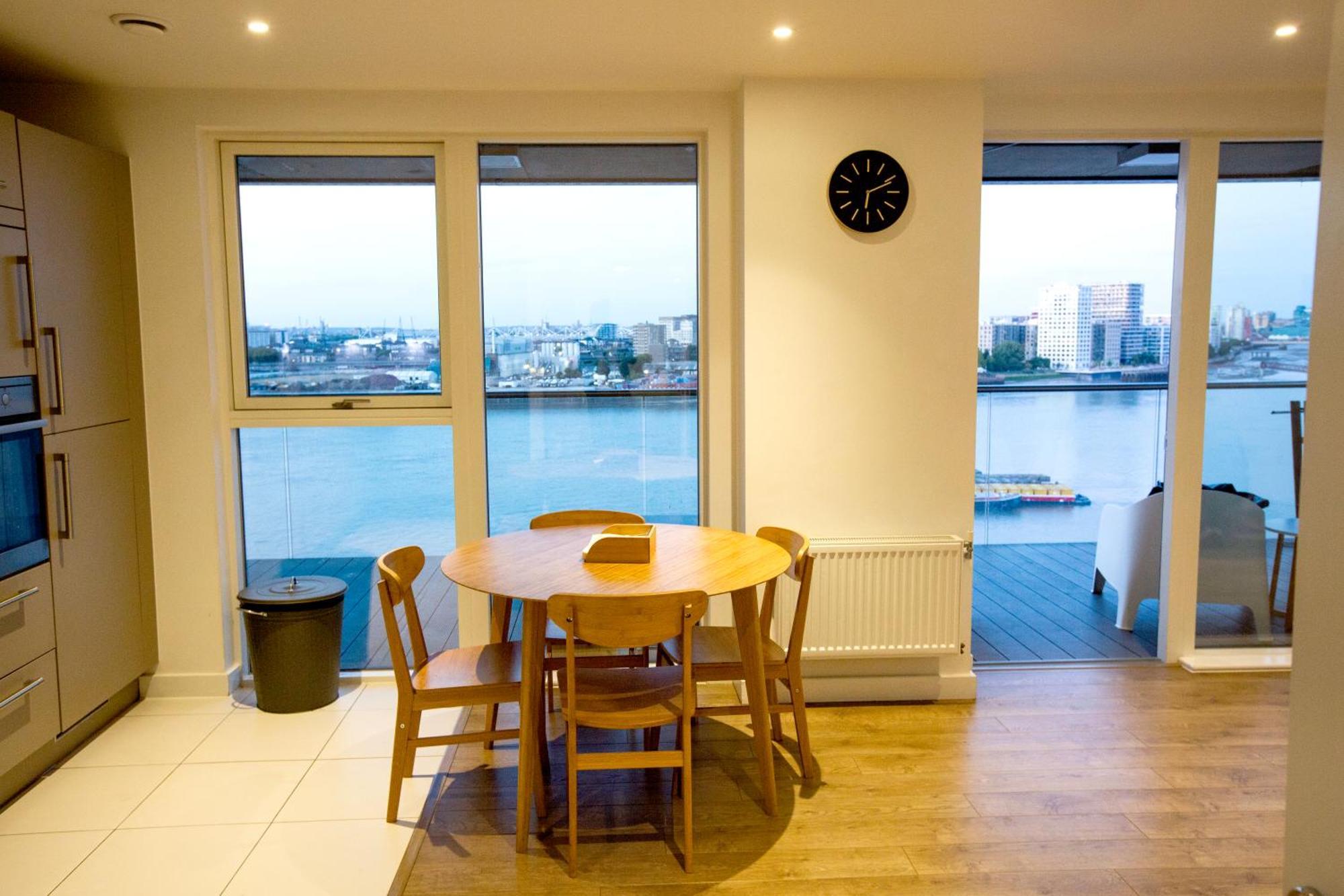 Waterfront- London Greenwich O2 Arena 2 Bed Flat Ngoại thất bức ảnh