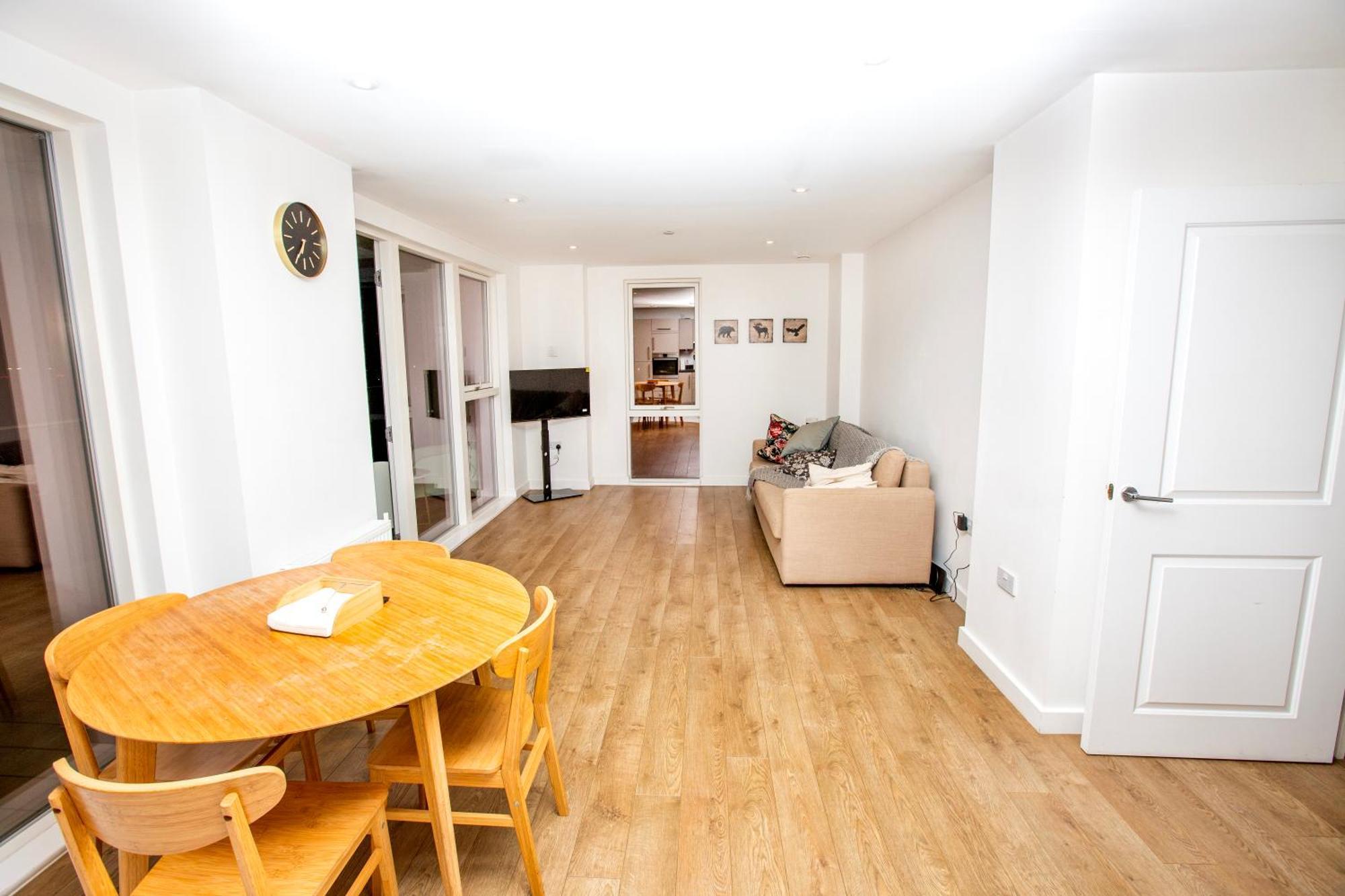 Waterfront- London Greenwich O2 Arena 2 Bed Flat Ngoại thất bức ảnh