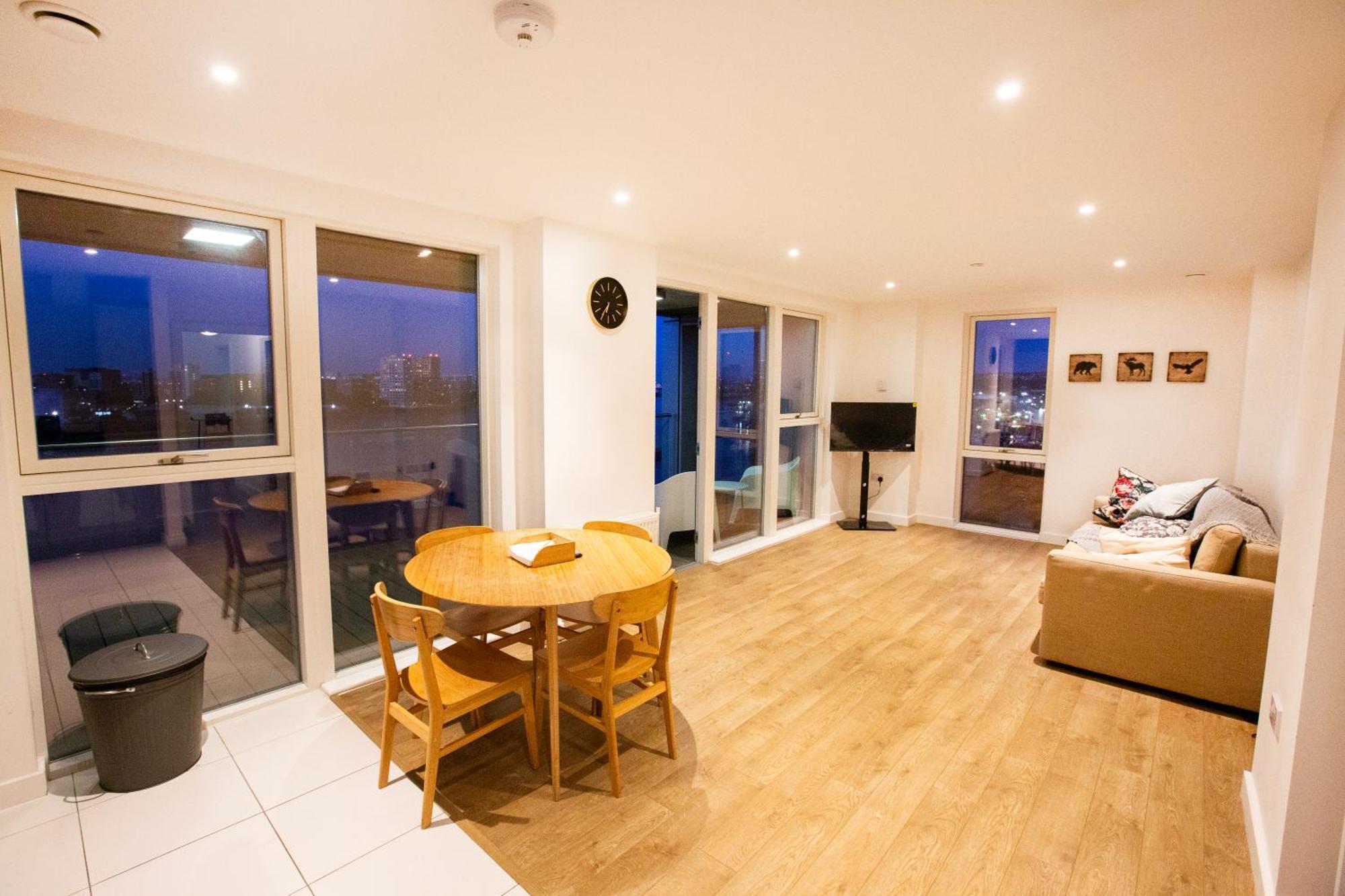 Waterfront- London Greenwich O2 Arena 2 Bed Flat Ngoại thất bức ảnh
