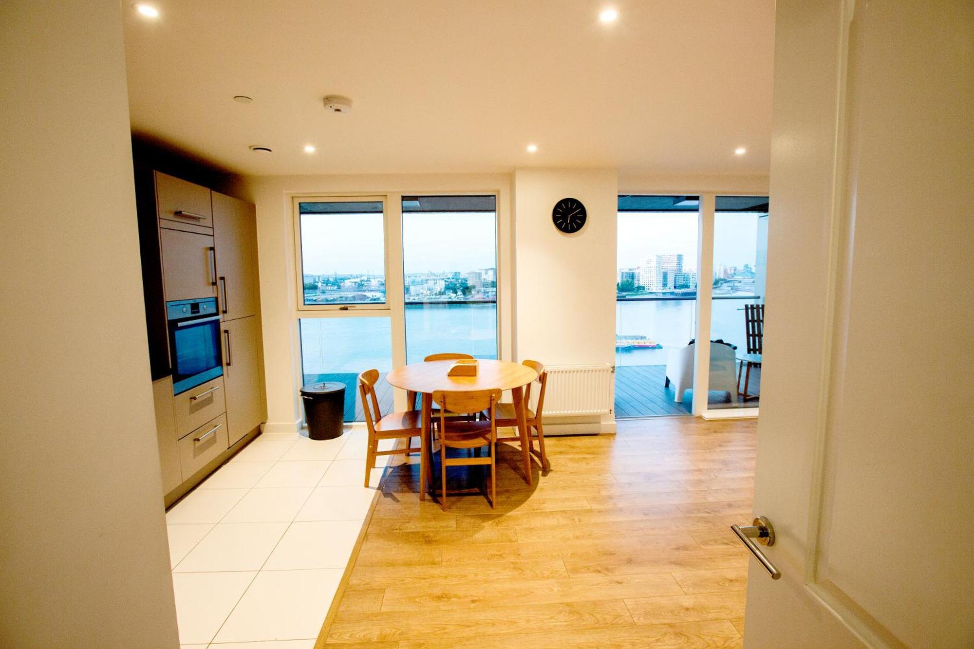 Waterfront- London Greenwich O2 Arena 2 Bed Flat Ngoại thất bức ảnh