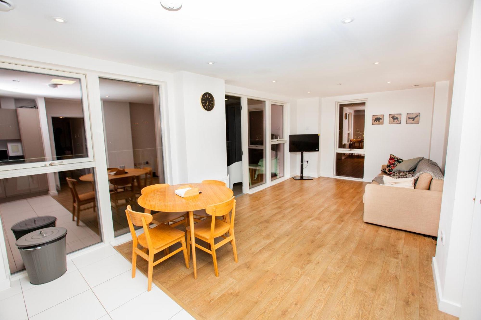 Waterfront- London Greenwich O2 Arena 2 Bed Flat Ngoại thất bức ảnh